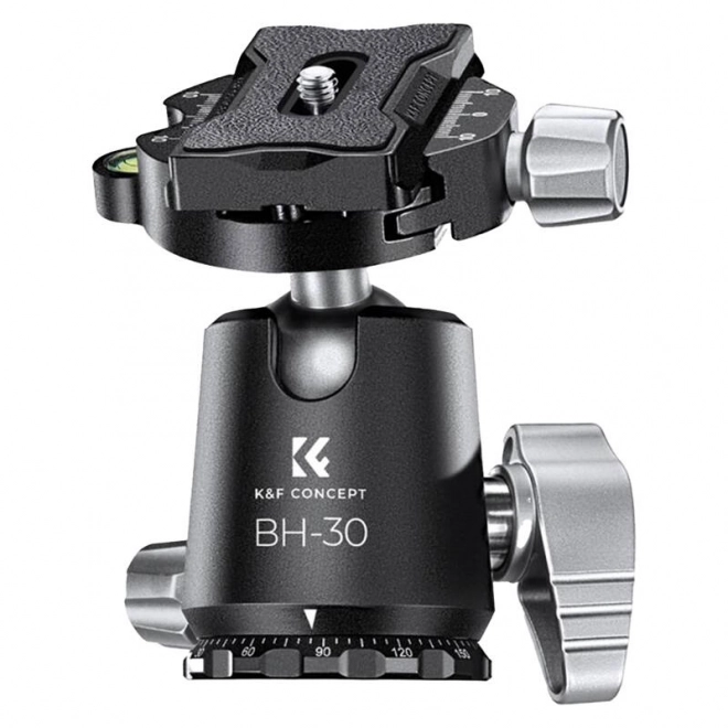 Statief K&F Concept met kop BH-30
