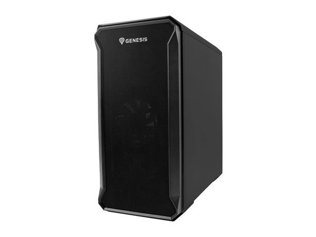 Genesis Irid 503 V2 Micro Tower met raam en USB 3.0