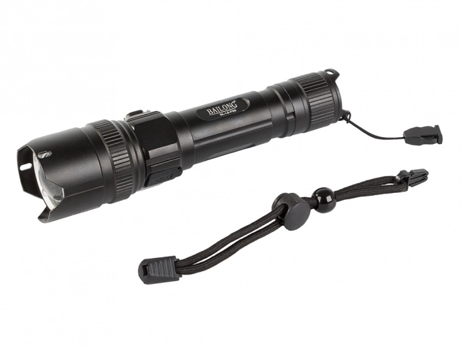 Tactische LED zaklamp met zoom Bailong XHP99