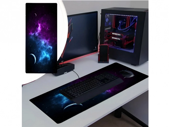 Gaming muismat XXL Kosmos