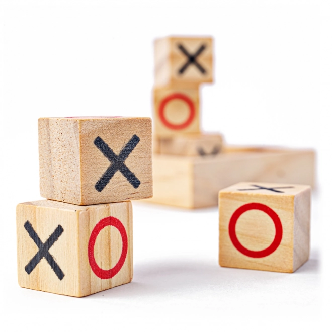 Bigjigs Toys Houten Boter, Kaas en Eieren Blokken