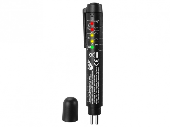 Tester van remvloeistof met LED-meter