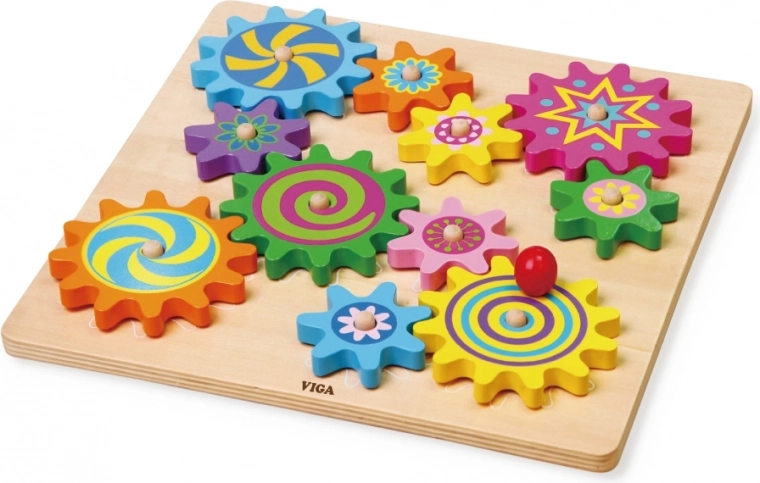 Stevig hout en veilige vormen