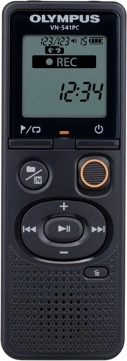 Diktafoon OLYMPUS VN-541PC met unidirectionele microfoon ME52