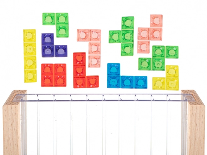 Puzzel Tetris Staande Spel