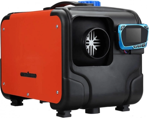 Onafhankelijke parkeerverwarming BlitzWolf 5 kW met display en afstandsbediening