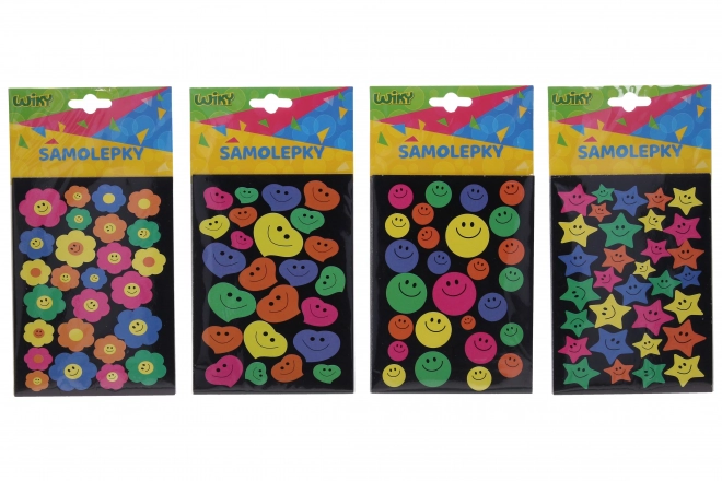 Stickers 11,5x15 cm - 4 soorten