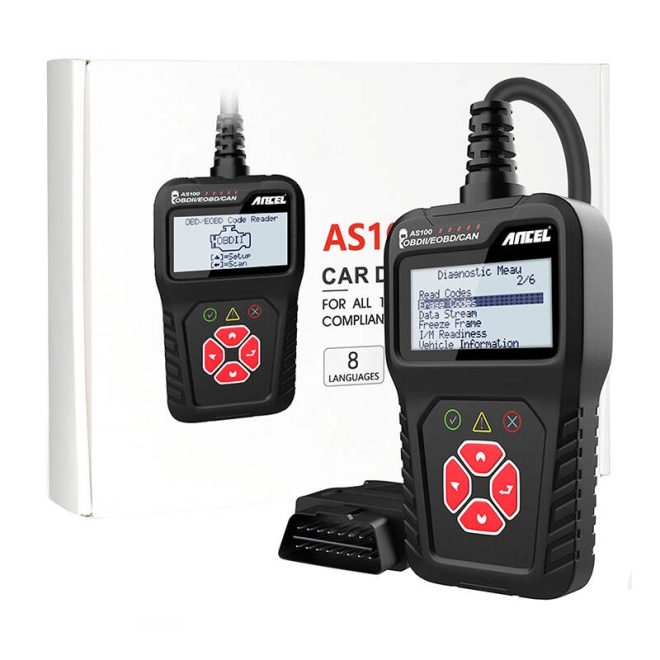 Diagnostische scanner OBD2 Ancel AS100/AC100