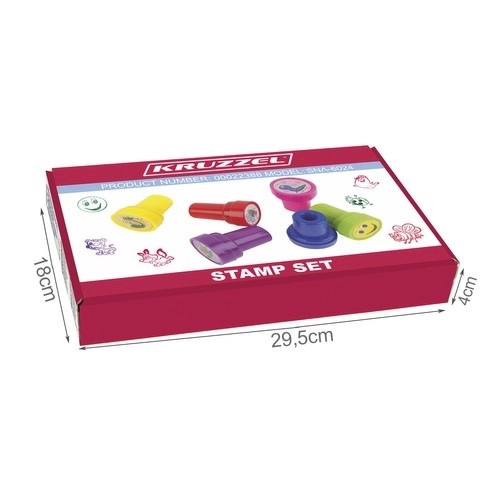 Set van stempels 60 stuks.22388