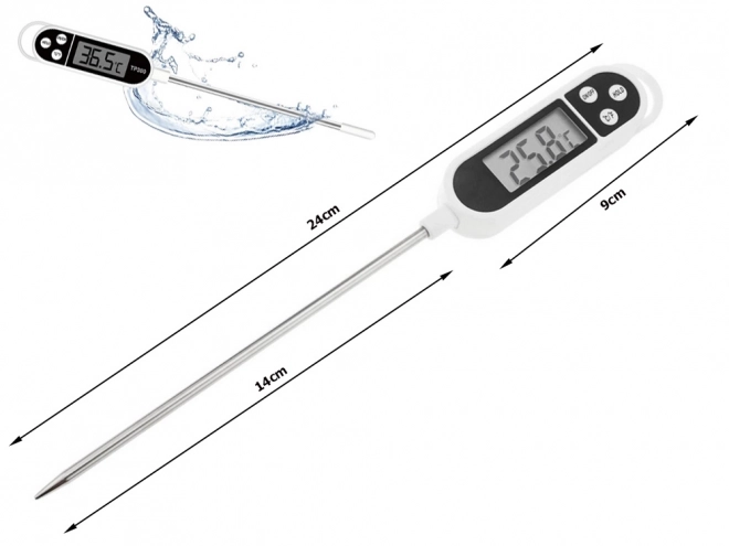 Digitale keukenthermometer met sonde