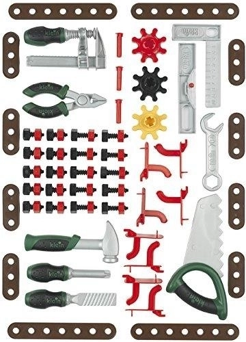 Rijke uitrusting: 79 functionele onderdelen