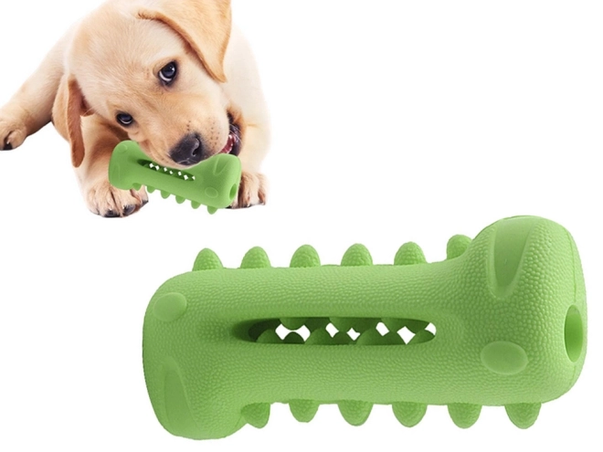 Kauwspeeltje voor het reinigen van tanden voor honden