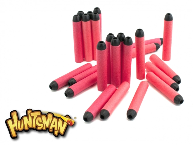 Vervangende foamkogels Huntsman 24 stuks