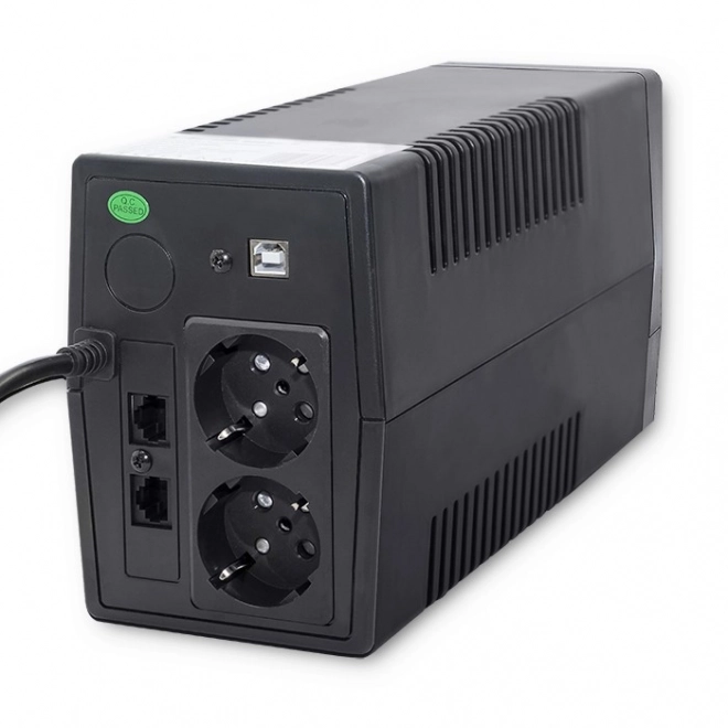 Noodstroomvoorziening UPS Monolith 650VA 360W LCD USB RJ45