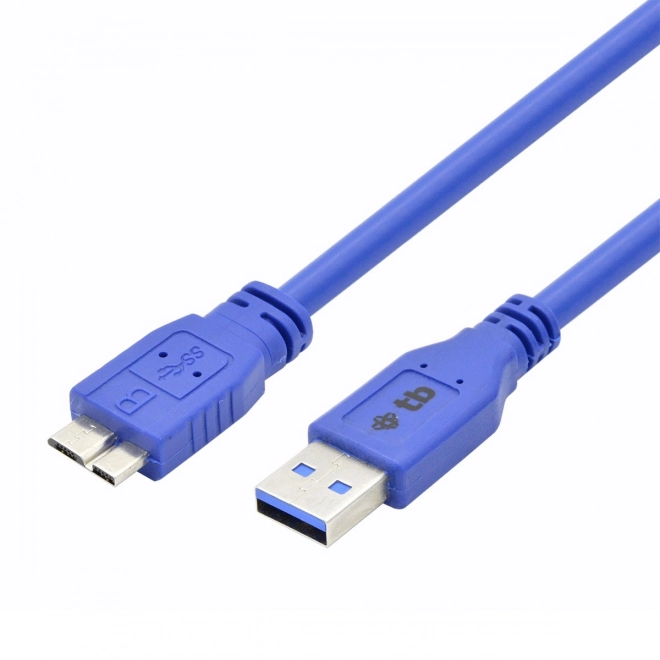 Usb-kabel 3.0 Micro-B 1 m blauw