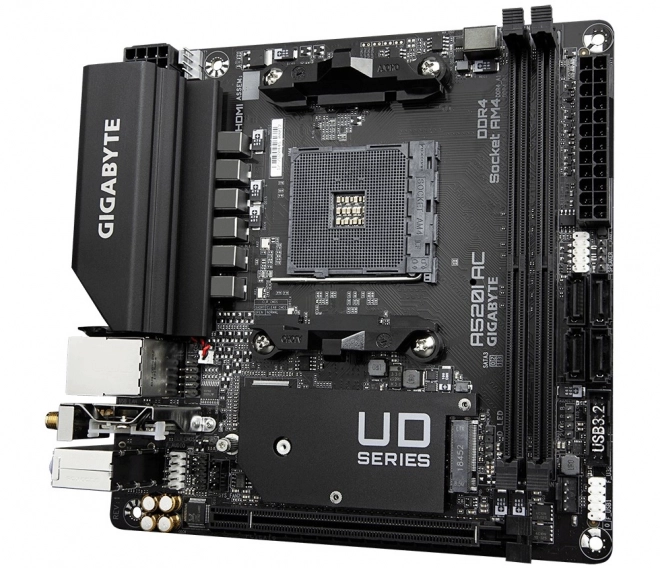 Moederbord AMD A520 Mini-ITX Ultra Duurzaam