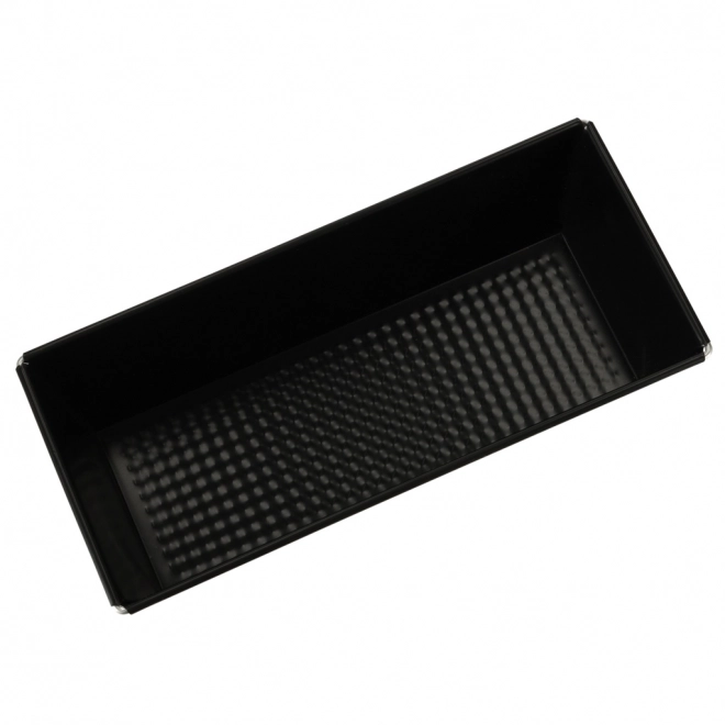 Bakvorm voor brood en cake 25 × 11 × 7,5 cm – antiaanbak, zwart