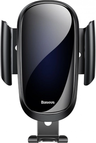 Baseus zwaartekracht telefoonhouder voor in de auto zwart