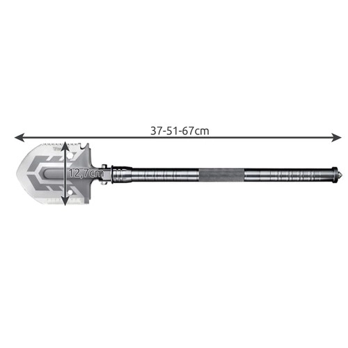 Opvouwbare schep - 16v1 Trizand 22640