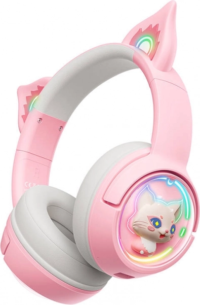 Onikuma B5 gaming-headset roze