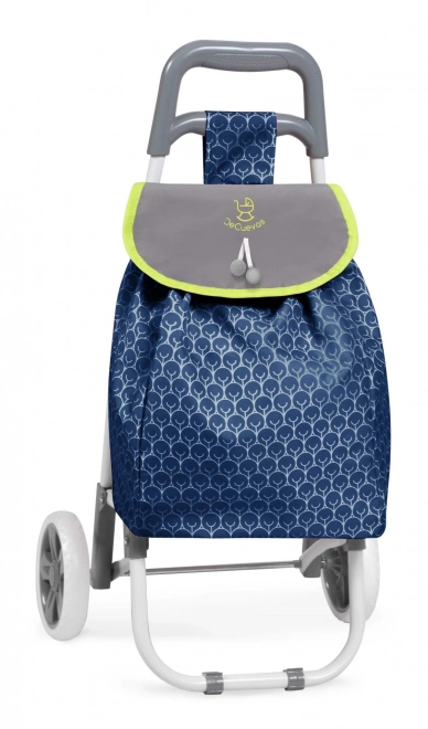 DeCuevas 52089 Opvouwbare reistas op wieltjes 2021 – Blauw