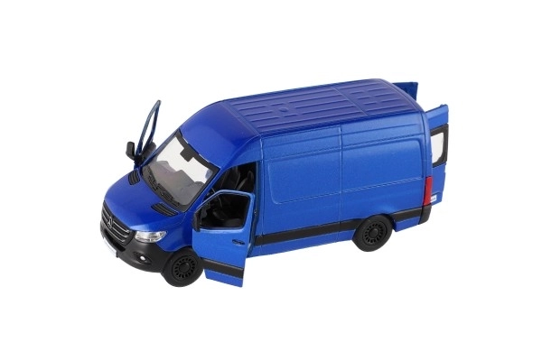 Model bestelwagen Mercedes-Benz Sprinter 1:48 met opwindfunctie