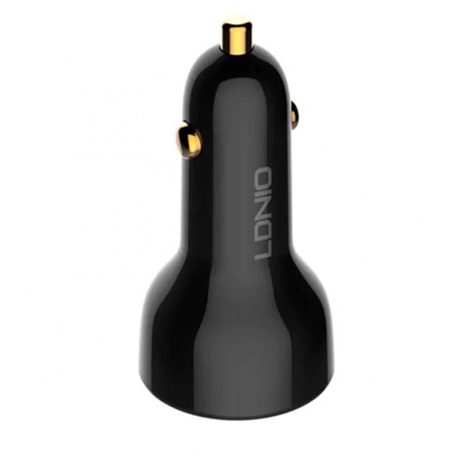 LDNIO auto oplader USB en USB-C 100 W