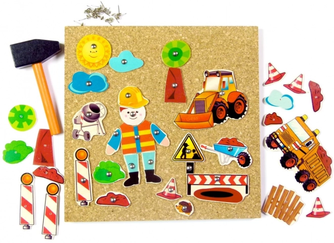 Hess Hamer spel bouw