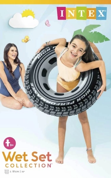 Opblaasbare band voor water Intex 91 cm
