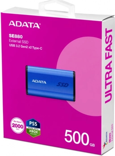 Bliksemsnelle prestaties tot 2000 MB/s