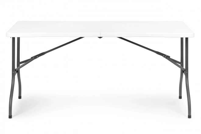 Opvouwbare cateringtafel 153 cm wit MultiGarden