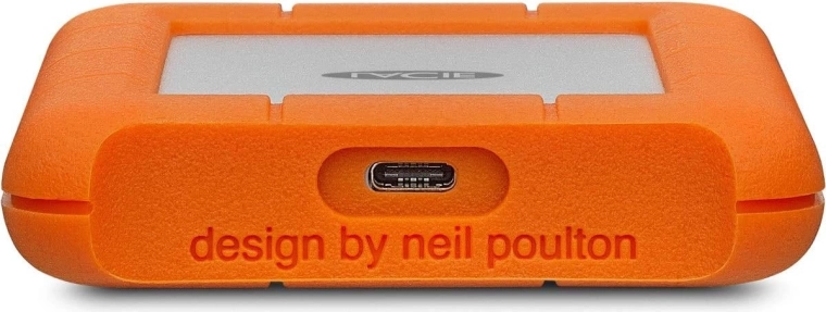 Snelle overdrachten via USB‑C (USB 3.1)