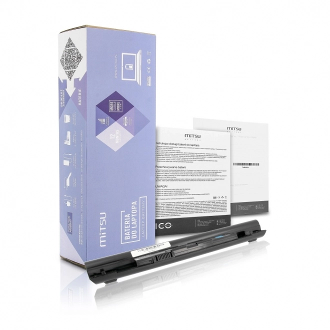 Batterij voor Dell Inspiron en Vostro 4400 mAh