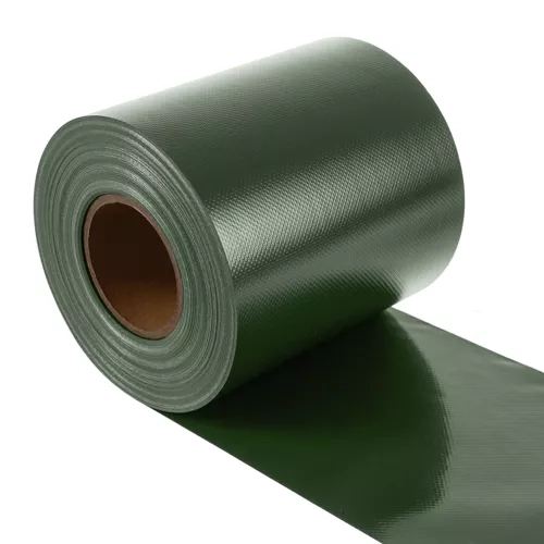 Lint voor omheining 19cmx35m 630g/m2 groen 23706