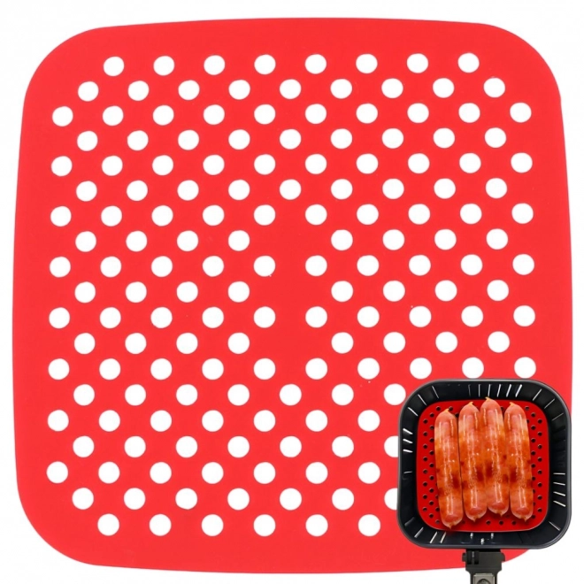 Siliconen inzet voor airfryer Vierkant 21 cm