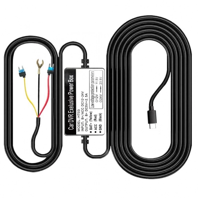 USB-C Kabelset Azdome HT03