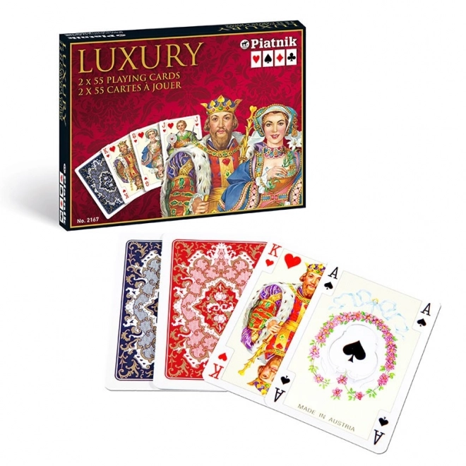 Karty Luxe - Dubbele Set