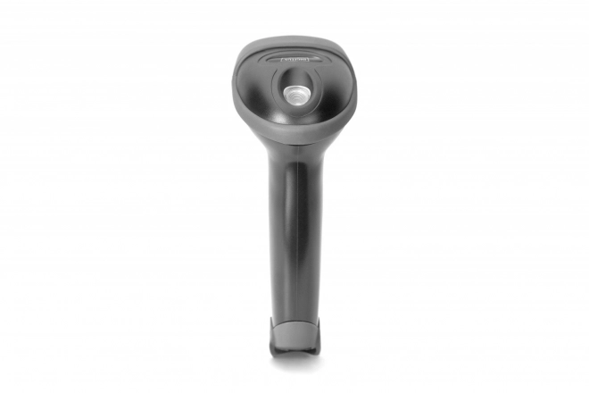 Handmatige barcodescanner met USB-aansluiting en standaard