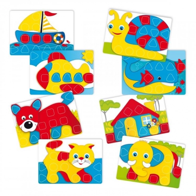 Mozaïek Pixel Baby Basic 24 stuks