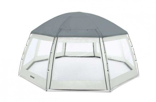 Opblaasbare tent voor zwembad 6x6x2,95 m Bestway