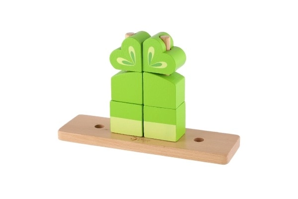 Houten puzzel - Kikker