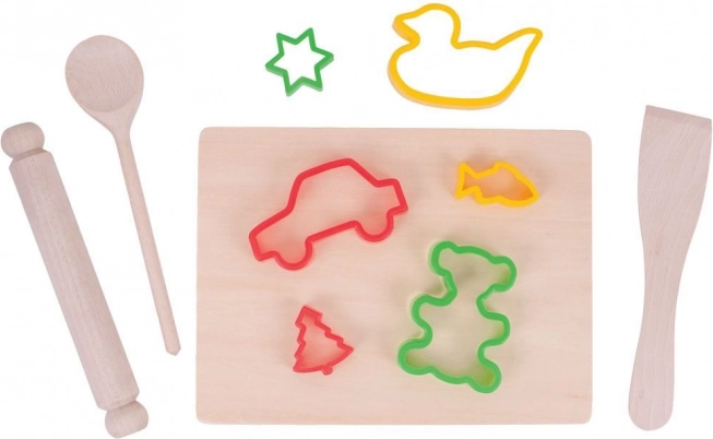 Bakset met uitsteekvormpjes BIGJIGS