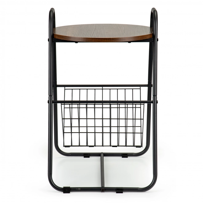 Bijzettafel ModernHome met tijdschriftenhouder