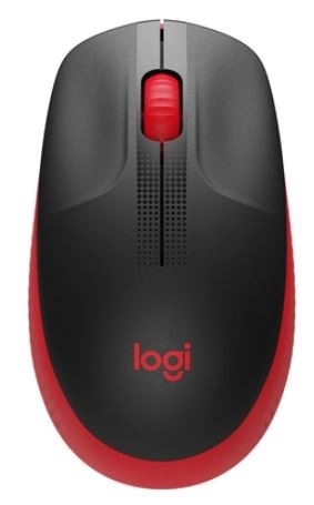 Draadloze muis Logitech M190 Rood
