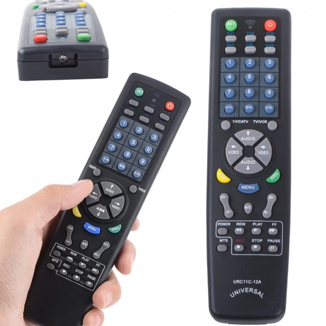 Universele afstandsbediening voor multimedia-apparaten