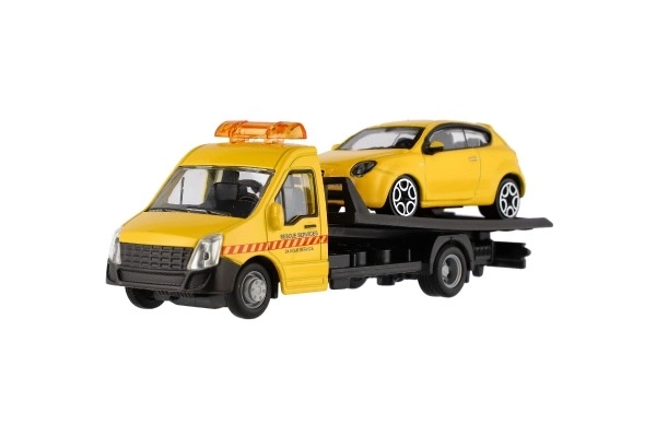 Bburago 1:43 Takelwagen Flatbed Transport, verschillende soorten