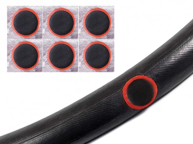 Fietsenreparatieset met lijm voor banden
