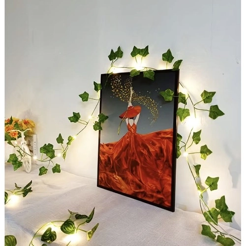 Kunst- klimop met LED-verlichting