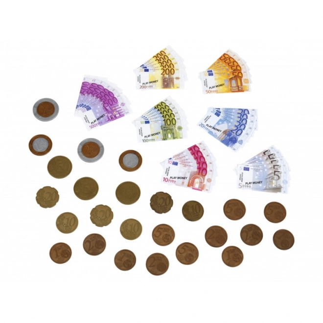 Eurobankbiljetten en munten