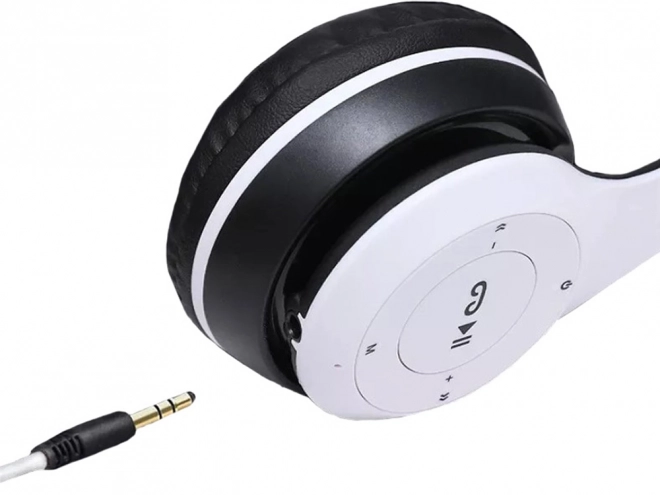 Draadloze hoofdtelefoon p47 bluetooth microfoon mp3